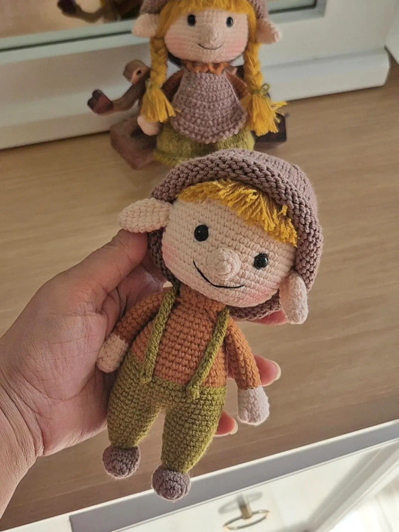 عروسکهای افسانه ای