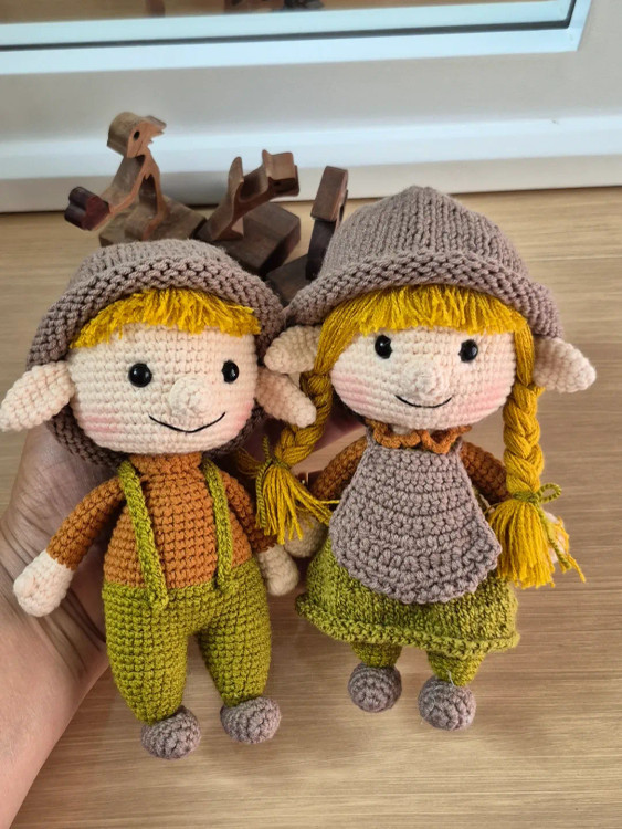 دختر و پسر الف