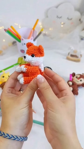 سرمدادی-عروسک انگشتی