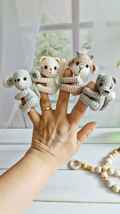 عروسک انگشتی