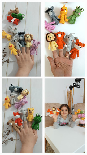 عروسک انگشتی