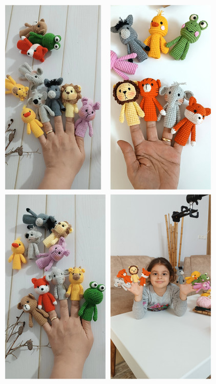 عروسک انگشتی